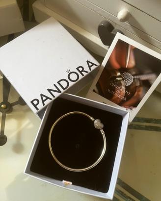 Pandora bracciale always in my heart misura 19