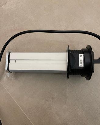 Presa a scomparsa da tavolo