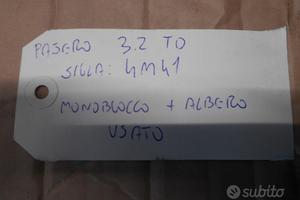 Monoblocco con albero pajero 3,2 tdi 4m41