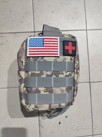 Zainetto Sopravvivenza e primo soccorso