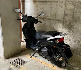 Peugeot Tweet Evo 125