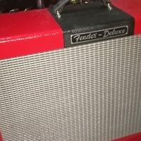 amplificatore chitarra Fender Hot Rod Custom