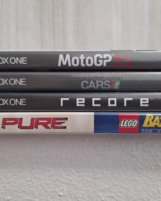 Giochi Xbox 360, Xbox One/Xbox series X