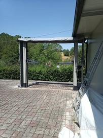 PONTE SOLLEVATORE 2 COLONNE 4500KG 220V