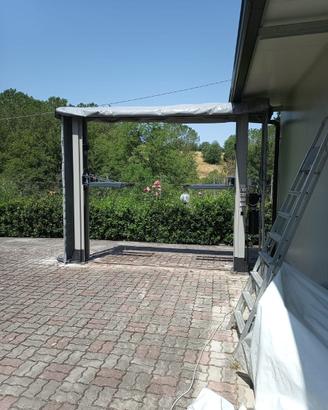 PONTE SOLLEVATORE 2 COLONNE 4500KG 220V