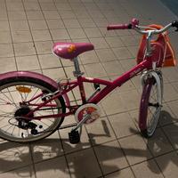 city bike taglia 20 da bambina btwin decathlon