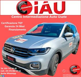 Volkswagen T-Cross 1.0 TSI 110 CV DSG Advanced