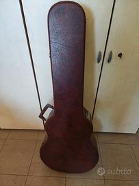 Custodia rigida per chitarra elettrica