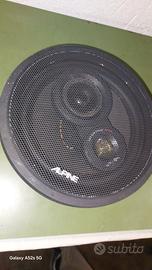 Casse Alpine 6386 a 3 vie + amplificatore Alpine .