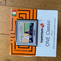 NAVIGATORE TOM TOM ONE CLASSIC ITALIA 