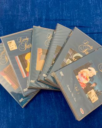 Lovely Sara completa 6 DVD tutti sigillati