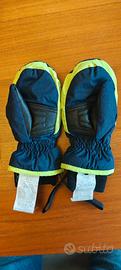 GUANTI SCI REUSCH 4-5 ANNI BIMBO/BIMBA - NUOVI