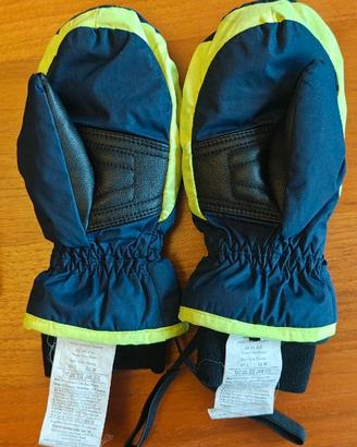 GUANTI SCI REUSCH 4-5 ANNI BIMBO/BIMBA - NUOVI
