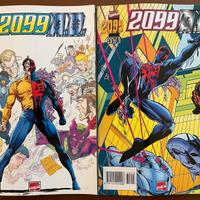 7 numeri Marvel 2099 A.D, Marvel Italia/Panini '96
