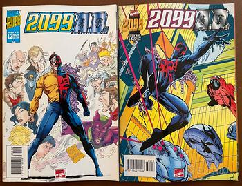 7 numeri Marvel 2099 A.D, Marvel Italia/Panini '96