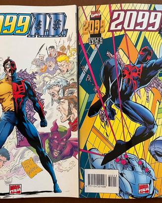 7 numeri Marvel 2099 A.D, Marvel Italia/Panini '96