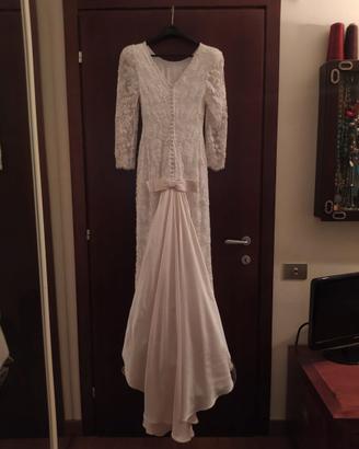 Abito da sposa vintage