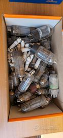 Valvole termoioniche fusibili  cilindrici ceramica