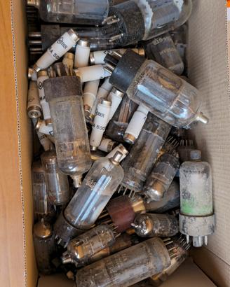 Valvole termoioniche fusibili  cilindrici ceramica