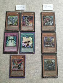 LOTTO CARTE YU GI OH  DPCT 2010 e EP1  2004