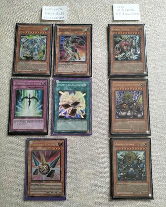 LOTTO CARTE YU GI OH  DPCT 2010 e EP1  2004