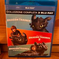 Trilogia Dragon Trainer Bluray