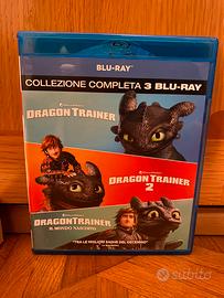 Trilogia Dragon Trainer Bluray