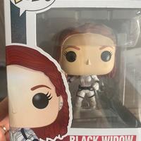 Action figure nuova black widow 604