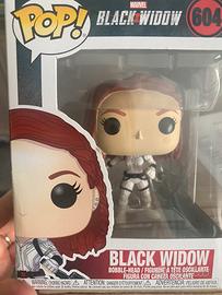 Action figure nuova black widow 604