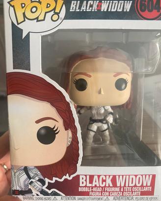Action figure nuova black widow 604