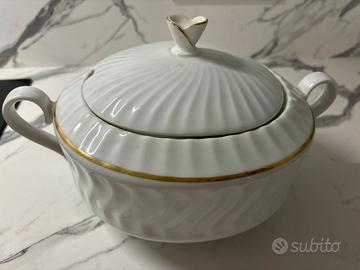 Zuppiera in ceramica