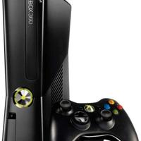 xbox 360+volante+3joypad+giochi