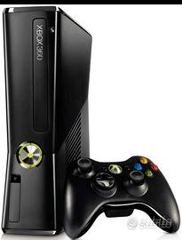 xbox 360+volante+3joypad+giochi
