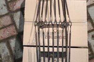 telaio molle sella lambretta giuliari