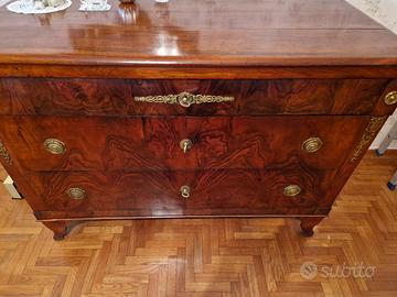 Como in stile umbertino con fregi fine 800