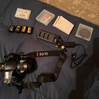 FOTOCAMERA BRIDGE SONY RX10 MARK IV