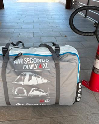 Tenda Quechua Air Seconds Family 4