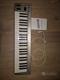 acorn masterkey 49 midi keyboard