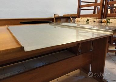 spianatoia tagliere acciaio 