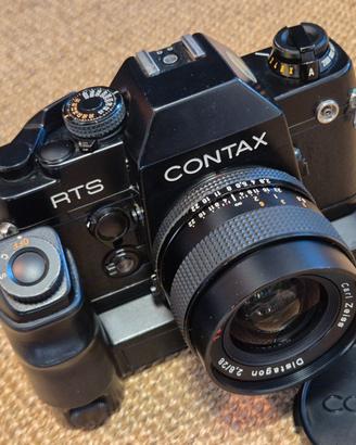 Contax RTS II con motore