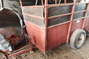 Rimorchio trasporto bestiame