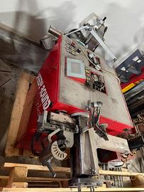 Raddrizzacerchi automatico e smontagomme automatic