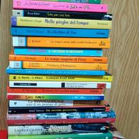 Libri per ragazzi vari titoli 