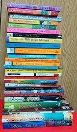 Libri per ragazzi vari titoli 