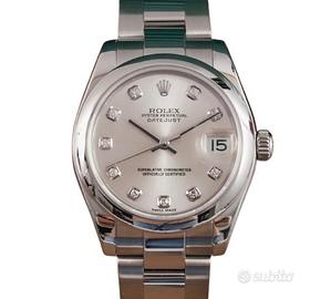 Rolex Datejust 31 Diamond Indice