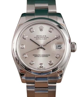 Rolex Datejust 31 Diamond Indice