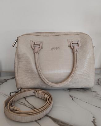 Liu Jo Bauletto colore avorio 