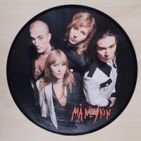 Vinile 33 giri da parete omaggio ai Maneskin 