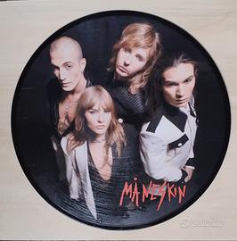 Vinile 33 giri da parete omaggio ai Maneskin 