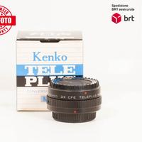 Kenko 2X NAS TELEPLUS MC4 (per Nikon analogico)